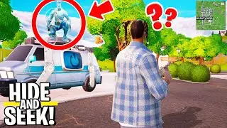 HIDE AND SEEK but on the WHOLE MAP in Fortnite Remix!