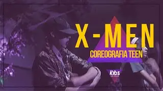 Coreografia X-Men (Ton Carfi) | Espetáculo de Dança Super Jesus | Four Kids - Adolescentes