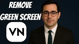 How to Remove Green Screen in VN Video Editor (2025 Step-by-Step)