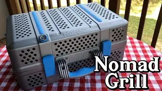 This Cool Briefcase is Actually a Grill!   Unboxing the NOMAD grill.