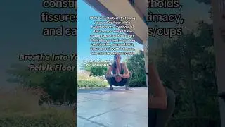 Breathe Into Your Hole(s) Pelvic Floor & Pooping HACK! 
