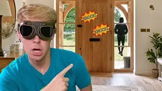 SOMEONE Keeps KNOCKING On The DOOR!