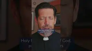 Hail Mary, Full of Grace (Fr. Mike) #shorts