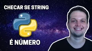 Como checar se uma string é número em Python