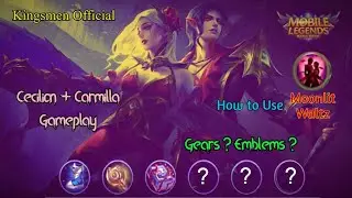 Cecilion and Carmilla | Moonlit Waltz Gameplay | Gears and Emblem | Kingsmen Official