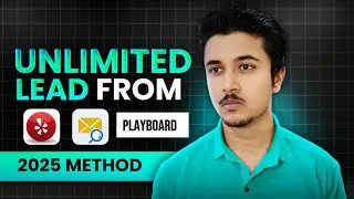 ️‍🔥 Get UNLIMITED LEADS For Free in 2025 From These Tools  #leadgeneration