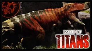 Tyrannotitan!! A New Official Dinosaur just Arrived! | Path Of Titans Trailers