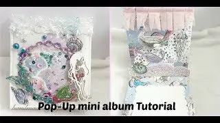 Pop-Up Mini Album Tutorial (Requested)
