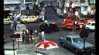 Blankenberge  (stoet)  1975 Home-made movie s8mm.