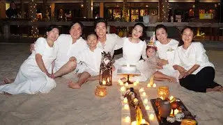 Sinh Nhật Mà Má Ngọc Mai Được Tổ Chức Tại Biển Cùng Đại Gia Đình Yêu Thương