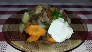 Куриная ПЕЧЕНЬ с ОВОЩАМИ в банках. Очень вкусно!