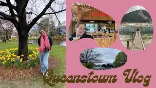 QUEENSTOWN VLOG 🏔✈️🌲 COME ALONG WITH ME!!!