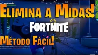 FORNITE como eliminar a MIDAS de manera fácil y abrir la bóveda! - Ubicación de Jefes Temporada 2