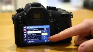 Panasonic DMC-FZ1000 50fps Burst mode in action