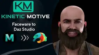 FaceWare For Daz Studio | Facial Mocap Daz3D | Kinetic Facial Rig