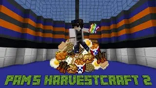 Pam's Harvestcraft 2 Mod Showcase & Tier List (Minecraft 1.16.5)
