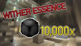 Get Wither Essence FAST, Hypixel Skyblock!