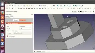 Tutorial de Freecad (17/40): Extrusiones y vaciados de bocetos