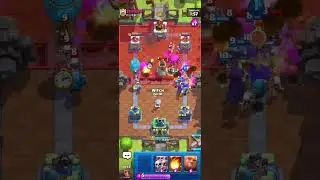 Epic Battle in Legendary Infinite Elixir Mode in Clash Royale #clashroyale