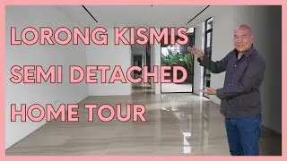 Brand new 5 Bedroom Semi Detached Home in Lorong Kismis