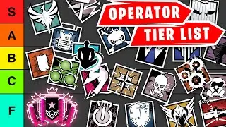The *BEST* Rainbow Six Siege Tier List (2020)