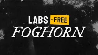 LABS Foghorn — FREE Deep, Dark Brass VST
