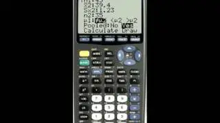 STAT: 2-SampTTest the TESTS menu