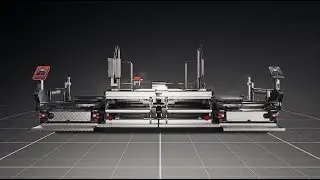 Dynapac Vario Screed