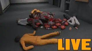 SCP:SL 100 Player Lobby Stream (JOIN!)