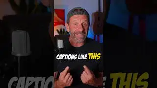 AUTO CAPTIONS in Premiere Pro 🤯