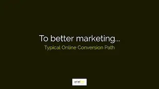 1MMV 027 - Typical Online Conversion Path