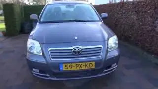 Gestolen Toyota Avensis 59-PX-KD