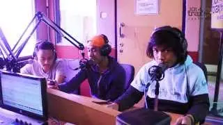 101.4 Trax FM: SALMON with Boyz II Boys - A Song for Mama [cover]