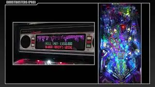 Ghostbusters, Pro (Stern Pinball, 2016) - Live Pinball Machine Gameplay/Commentary