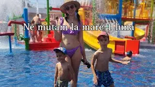 Ne mutam la mare 1 luna #lebedeleiubescmarea #summeredition
