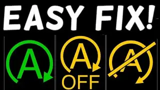 Free way to Fix & Reset Auto Start/Stop Warning Light On? Why Is My Start/Stop Light Flashing