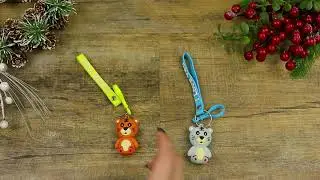 Подарочный брелок для ключей/сумки/рюкзака новогодний Символ года тигр 2022 Новый год тигра