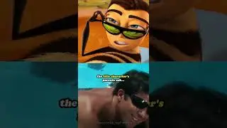 Facts Everyone Missed About Bee Movie #shorts