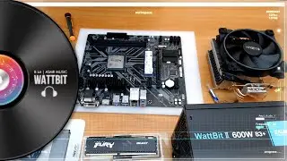 Wattbit II 600W 83+ | 8 bit | ASMR Music 🎧