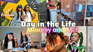 DAY IN THE LIFE 🌞 - Mommy & Me, Content Creating, Cleaning 🧹(Spend the Day with Us!)✨