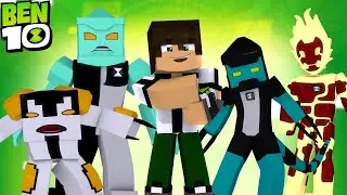 НОВЫЙ МОД ПРО БЕН 10 В МАЙНКРАФТ! | Обзор на Ben 10 reboot datapack! (1.15.2)