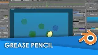 Blender - Grease Pencil