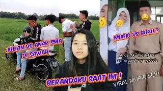 VIRAL VIDEO JULIAN VS AN4K SMA DI SAWAH DAN MUR1D SMP VS GURU ??