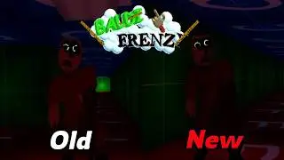 Old vs New Troublesome Last Minute - Baldi's Frenzy