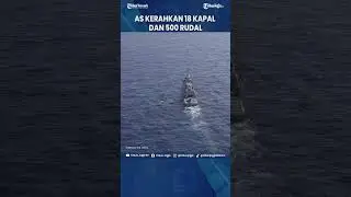 PERSIAPAN MILITER IRAN BUAT PANIK AS, KAPAL NUKLIR SIAGA DI TIMUR TENGAH 