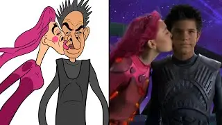 The Adventure of Sharkboy and Lavagirl Drawing Meme | Sharkboy and Lavagirl Ending Kissing