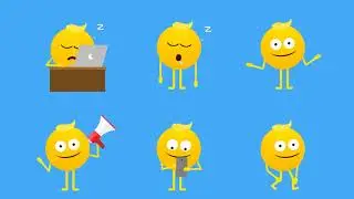 Royalty Free | After Effects Template | Emoji Animation