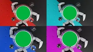 Gaming Intro Green Screen Animation | Graphics & Animation