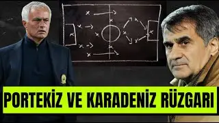 FENERBAHÇE TRABZONSPOR DERBİSİ |PORTEKİZ VE KARADENİZ RÜZGARI #fenerbahçe #josemourinho #şenolgüneş