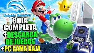 🐬 Dolphin Emulador de Nintendo Wii y GameCube para PC Gama Baja / Guia completa 2023